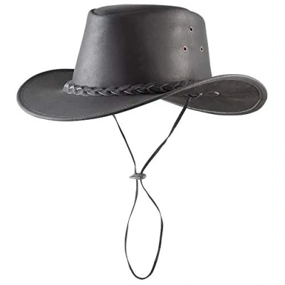 Imagen de PFIFF Utah Cowboy Gorro, tamaño S, Color Negro
