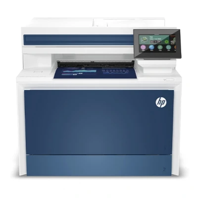 Imagen de Impresora multifunción HP Laserjet Pro MFP 4302DW, Láser a color, Impresión doble cara, 33 ppm, Wi Fi, Smart, Azul