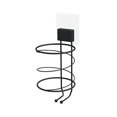 Imagen de Compactor Soporte para secador de Pelo, Negro, 11 x 10.5 25cm