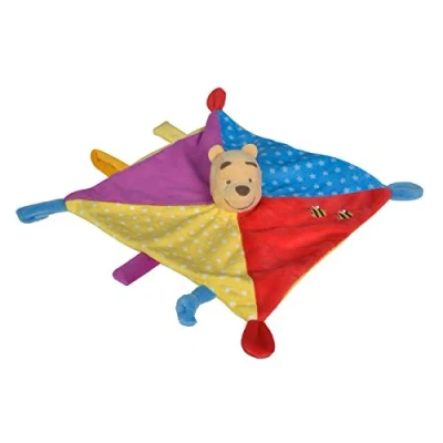 Imagen de Simba Puuh Friends Disney Winnie The Pooh 3D Mantita de Seguridad, Estampado Animal, Color carbón (6315876549)