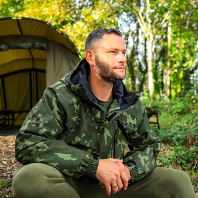 Imagen de Sonik Lightweight Camo Jacket XL Chaqueta de pesca