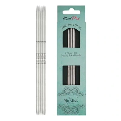Imagen de KnitPro Agujas de doble punta Mindful (20 cm, 2,75 mm) 1 juego