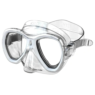Imagen de Seac Máscara de silicona Elba diseñada para la práctica natación y el esnórquel, que viene en 5 colores, doble lente se ofrece una talla unisex adultos