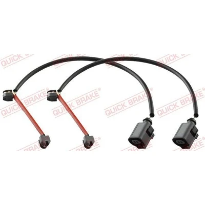 Imagen de QUICK BRAKE WS 0275 A Sensor de Desgaste Pastillas Frenos Kit ejes PORSCHE: Cayenne, Panamera, Panamera Sport Turismo, VOLKSWAGEN: Touareg I