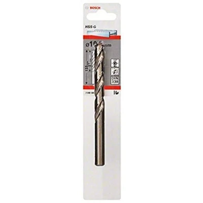 Imagen de Bosch 2 608 585 937 Broca para metal HSS G, DIN 338 (10,5 x 87 133 mm)