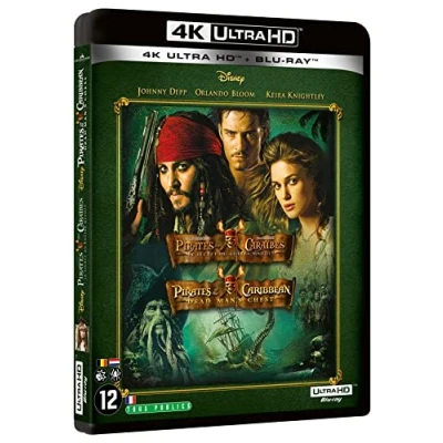 Imagen de Pirates des Caraïbes : Le Secret du coffre maudit [Francia] [Blu ray]