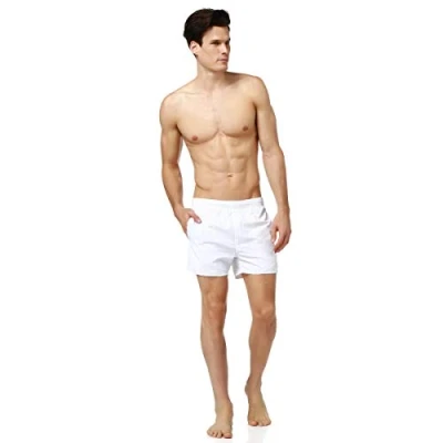 Imagen de Arena Bywayx Bañador, Hombre, Blanco (White/Rebel Blue), 2XL