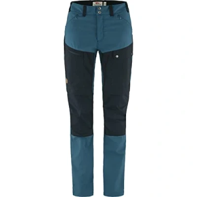 Imagen de Fjallraven 89834 534 555 Abisko Midsummer Zip Off Trousers W Pants Mujer Indigo Blue Dark Navy Tamaño 48