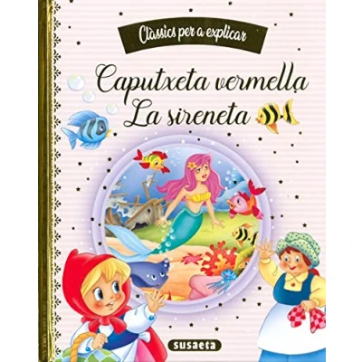 Imagen de Caputxeta vermella La sireneta (Clàssics per a explicar)