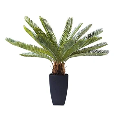 Imagen de Kare Planta Decorativa Cycas Tree, Verde, 78 x 20 40 cm