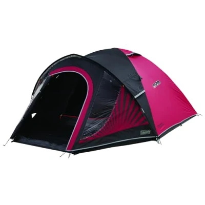 Imagen de Coleman Blackout für 2 Personen Tienda, Unisex, Rojo Gris, 330x200x130 cm
