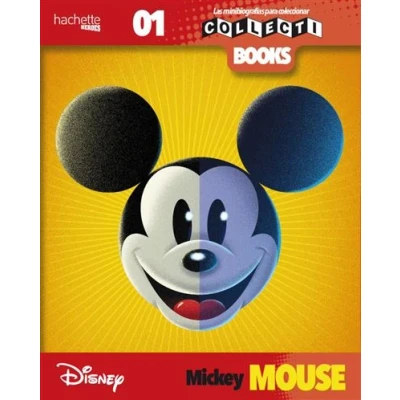 Imagen de Collecti books Mickey Mouse (Hachette HEROES DISNEY Especializados)