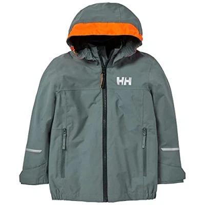 Imagen de Helly Hansen K Shelter 2.0 Chaqueta para niños de 4 años, color soldado
