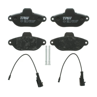 Imagen de TRW COTEC GDB2041 Juego de pastillas freno con contacto avisador desgaste accesorios FORD: KA Hatchback