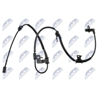 Imagen de NTY HCA KA 320 Sensor de ABS Eje delantero, derecha activo 1180
