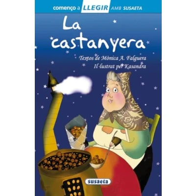 Imagen de La Castanyera (Llegir amb Susaeta nivel 1)