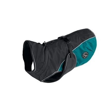 Imagen de Hunter Abrigo para Perro (65 cm), Color Gris y Verde