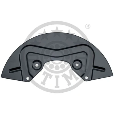 Imagen de OPTIMAL BSP 1007B Chapa Protectora de Disco Freno Eje delantero, izquierda, derecha VOLKSWAGEN: GOLF 2, Corrado, 3