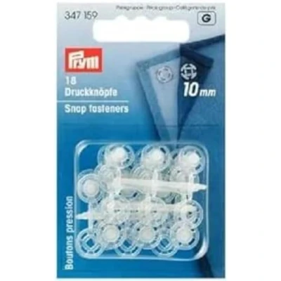 Imagen de Prym Sujetadores a presión, 9.3 x 5.7 0.7 cm