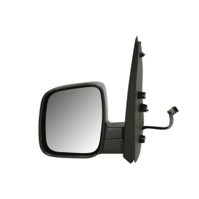 Imagen de Espejo retrovisor Blic 5402 04 1121618P izquierda eléctrico para ajuste elect. espejo, convexo, térmico FIAT: Qubo, CITROËN: Nemo Monovolumen