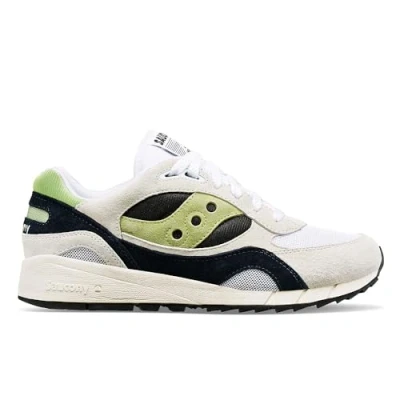 Imagen de Saucony Shadow 6000 Zapatillas Código S70441 61, Blanco Gris Negro Verde, 42 EU