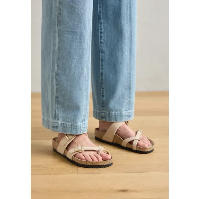 Imagen de Birkenstock Mayari Sandalias, Mujer, Talla: 41, Sandcastle Zapatos