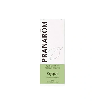 Imagen de PRANAROM Cajeput Bio Aceite Esencial 100% Quimiotipado Melaleuca Cajuputii AEQT 10ml