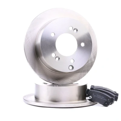 Imagen de MAPCO 47552 Kit de discos y pastillas freno Eje trasero macizo KIA: Sportage II, HYUNDAI: XG