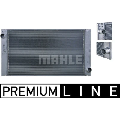 Imagen de MAHLE ORIGINAL CR 1095 000P Radiador, refrigeración del motor para vehículos con/sin climatización 592 334 24 Aletas soldadas norauto,
