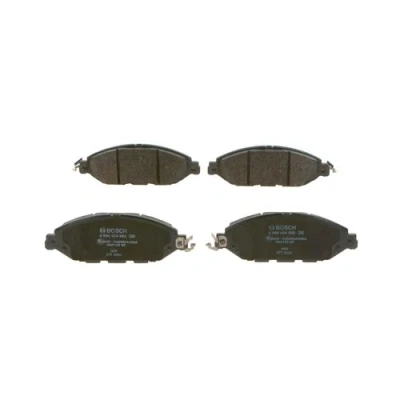 Imagen de BOSCH 0 986 424 682 Juego de pastillas freno Low Metallic NISSAN: Pathfinder 4