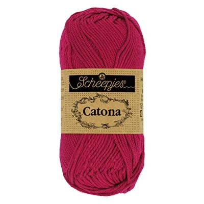 Imagen de Scheepjes 192 Escarlata Catona Hilo 10x50g
