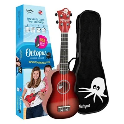 Imagen de Ukelele metálico soprano