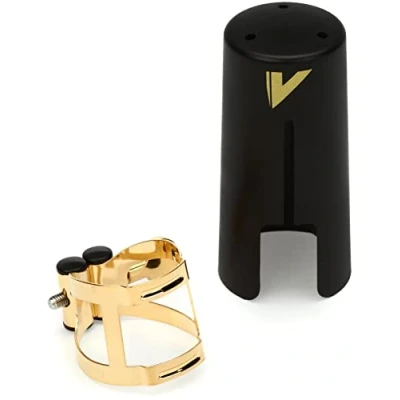 Imagen de Vandoren LC56DP Abrazadera para saxofón soprano, color dorado