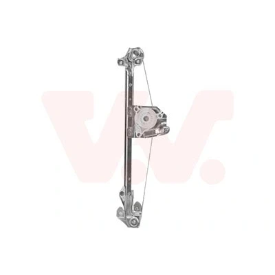 Imagen de Van Wezel Elevalunas Atrás derecha eléctrico sin electromotor con función de confort, confort 3742268 OPEL: Astra G Berlina, CC