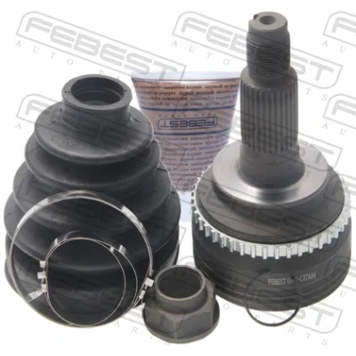 Imagen de FEBEST 0510 CX7A44 Articulación, árbol de transmisión Eje delantero, lado rueda