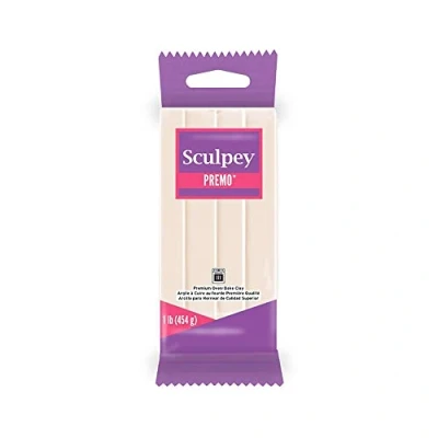 Imagen de Sculpey, Arcilla, Translúcido, 1 LB