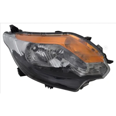 Imagen de TYC 20 15293 25 2 Faros derecha H4 para circulación por la con electromotor