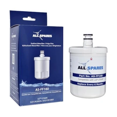 Imagen de LG LT500P, 5231JA2002A, 5231JA2002B Compatible con frigorífico Filtro de agua AllSpares pack 1