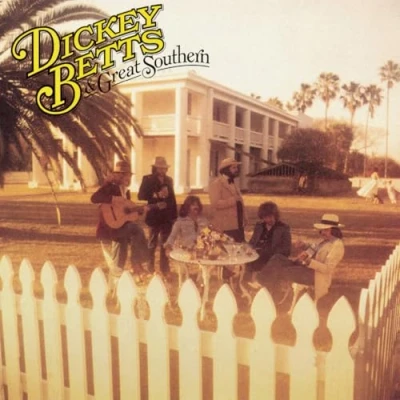 Imagen de Dickey Betts &amp; Great Southe Vinilo Azul