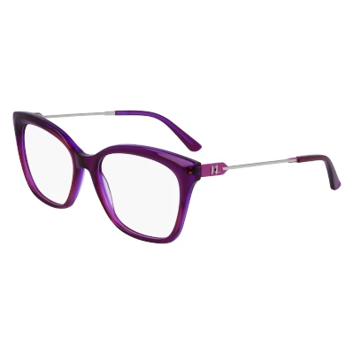 Imagen de KARL LAGERFELD KL6108 Gafas, Cyclamen/Violet, 54/17/140 para Mujer