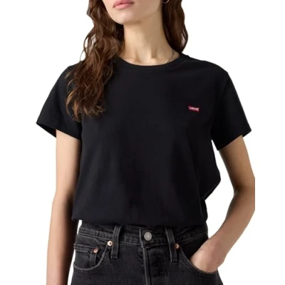 Imagen de Levi&#039;s Perfect TEE Camiseta estampada, Mujer, Talla: Small, Tessa stripe anise f