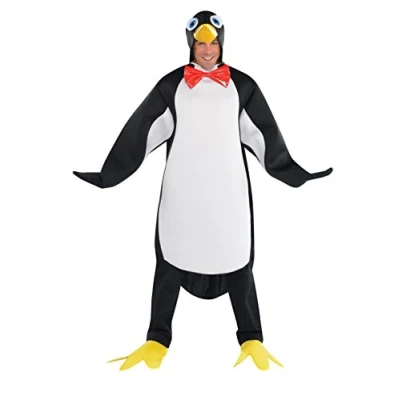 Imagen de amscan Penguin PAL Disney Disfraz, Multicolor, Talla única (997687)