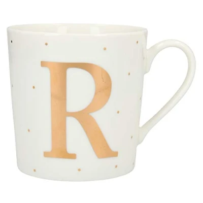 Imagen de Depesche 5909.043 Taza con asa (porcelana, 300 ml), diseño texto en inglés