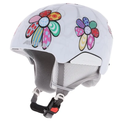 Imagen de Alpina PIZI Gafas Deportivas, Unisex Niños, Patchwork Flower Matt, 46 51