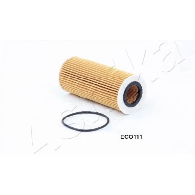Imagen de ASHIKA 10 ECO111 Filtro de aceite Cartucho filtrante BMW: 3 Berlina, 5 Coupé