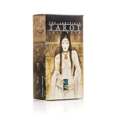 Imagen de Fournier F32852 Baraja De Cartas Tarot, Marrón