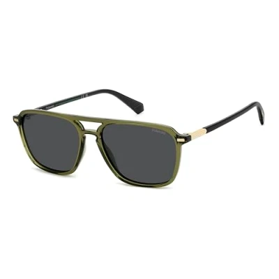Imagen de Polaroid Gafas de sol, Hombre, Talla: 57, Olive