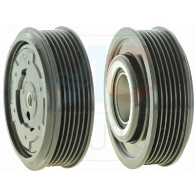 Imagen de ACAUTO AC 06DN13 Embrague del Compresor Aire Acondicionado DENSO, AUDI, SEAT, SKODA, VAG, VOLKSWAGEN, VW 6SE, 7SE AUDI: A6 C6 Berlina, A4 B8 Avant