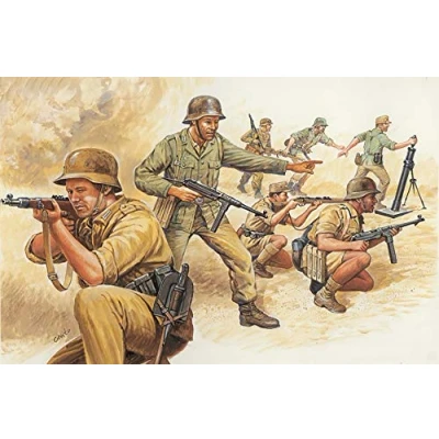 Imagen de Italeri Soldado Kit de Modelo, Color marrón, 1:72 (6076)