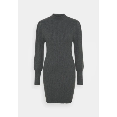 Imagen de ONLY Onlkatia Vestido de punto, Mujer, Talla: XL, Dark grey melange